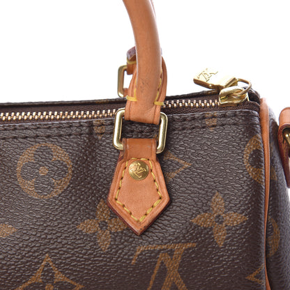 Louis Vuitton Monogram Nano Speedy 13 of 14