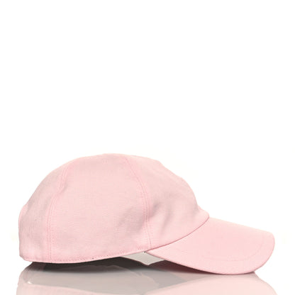 Chanel Cotton Sequin CC Cap Hat Light Pink 4 of 7