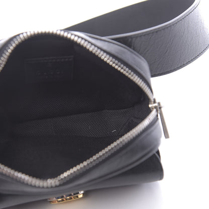 Gucci Fluffy Calfskin Mini Morpheus Belt Bag 90 36 Black 5 of 11