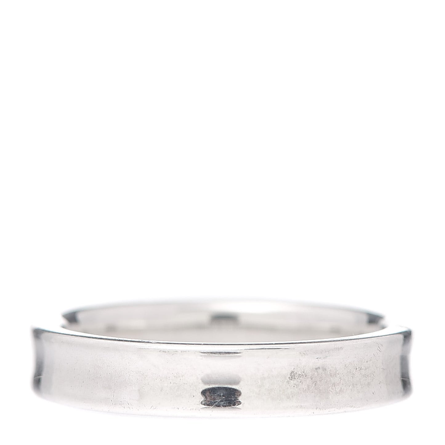 Sterling Silver Narrow 1837 Band Ring 54 7