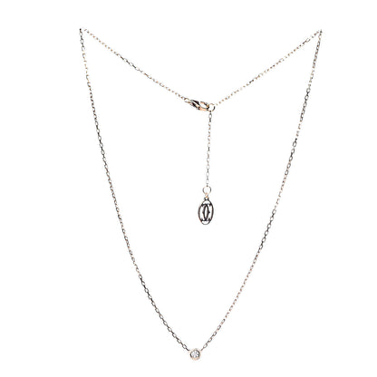 Cartier 18K Pink Gold Diamond SM D'Amour Pendant Necklace 3 of 5