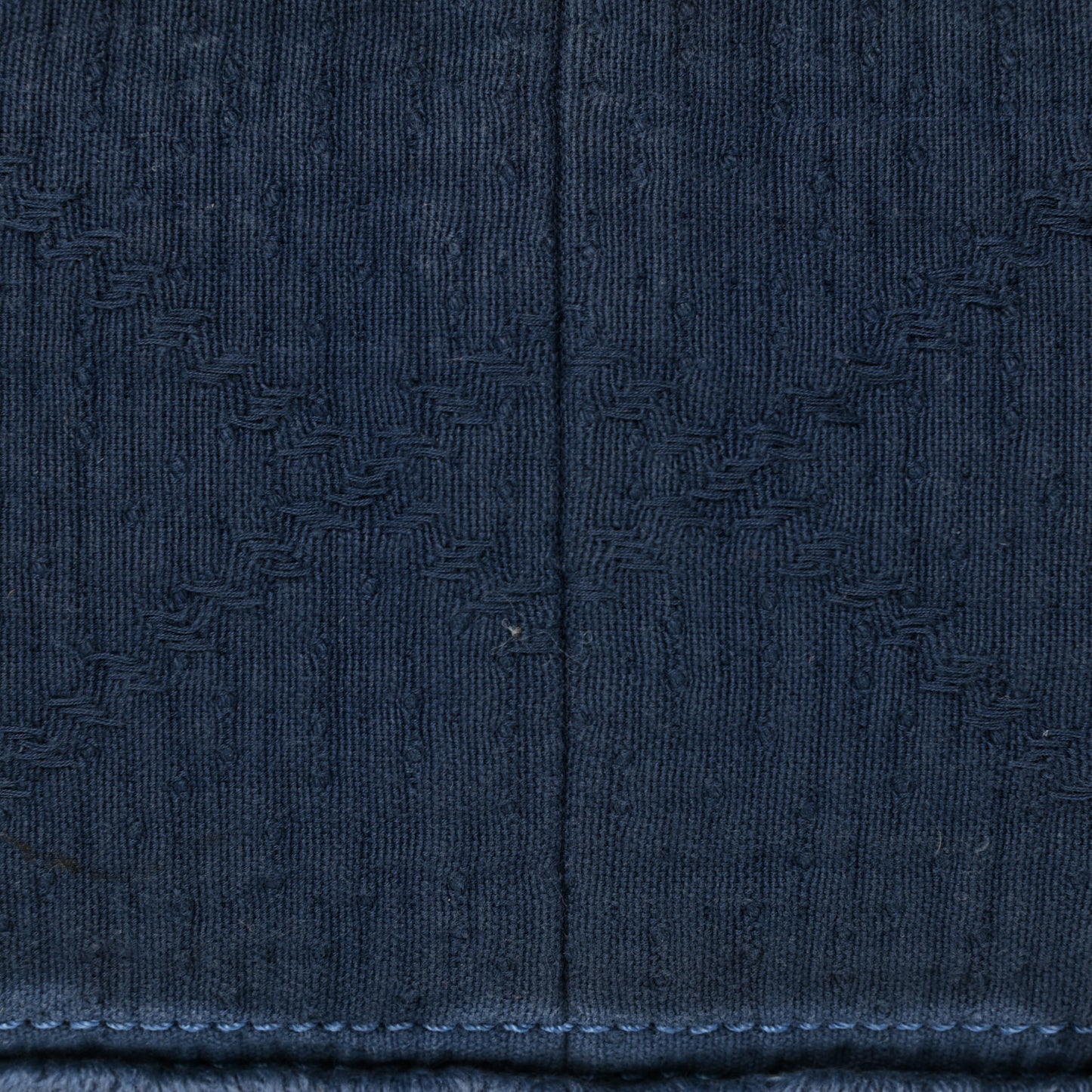 Canvas Large Double Face Shopping Tote Navy