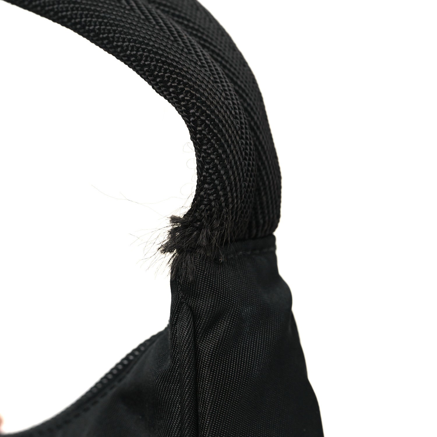 Prada Tessuto Nylon Mini Re-Edition 2000 Bag Black 11 of 11