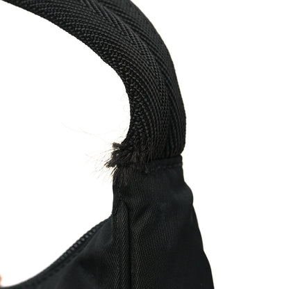 Prada Tessuto Nylon Mini Re-Edition 2000 Bag Black 11 of 11