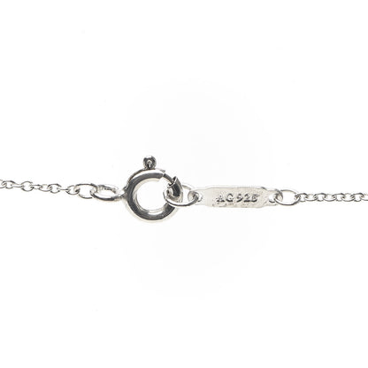 Tiffany Sterling Silver Medium Return to Tiffany Heart Pendant Necklace 5 of 5