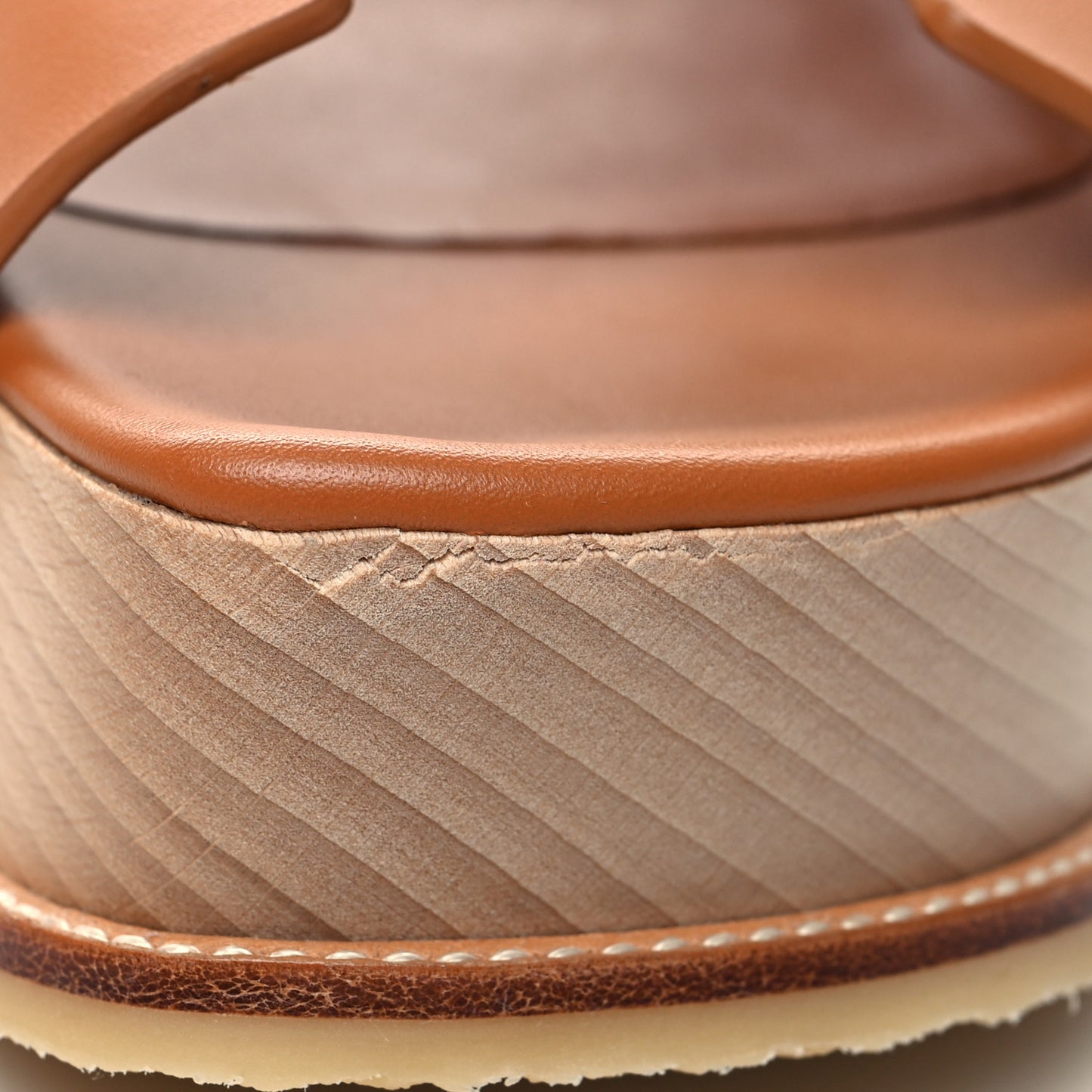 Calfskin Ellipse Mules 37 Marron Glaise
