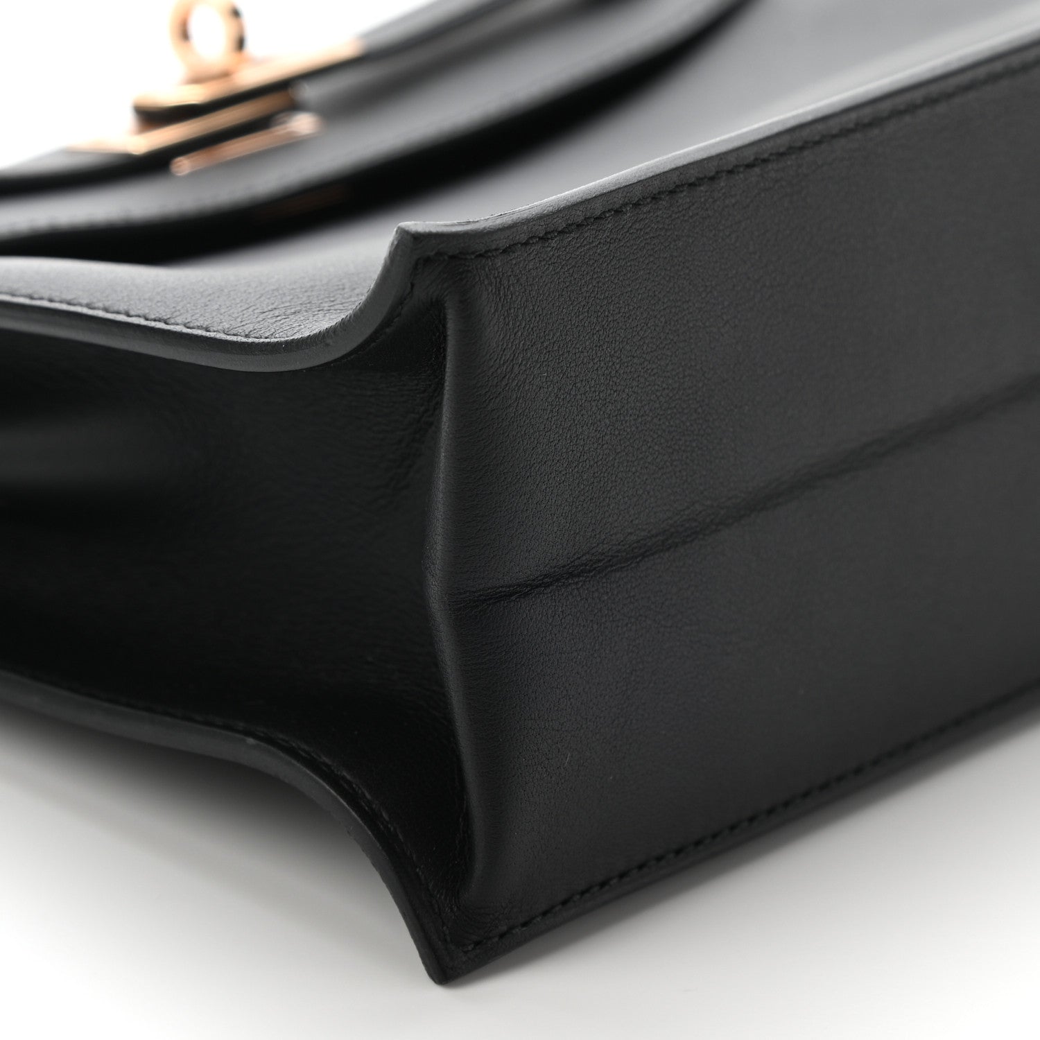 Hermes Swift Kelly Danse II Belt Bag Black 9 of 14