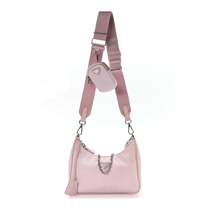 Prada Nylon Re-Edition 2005 Shoulder Bag Alabastro Alabastro 1 of 11