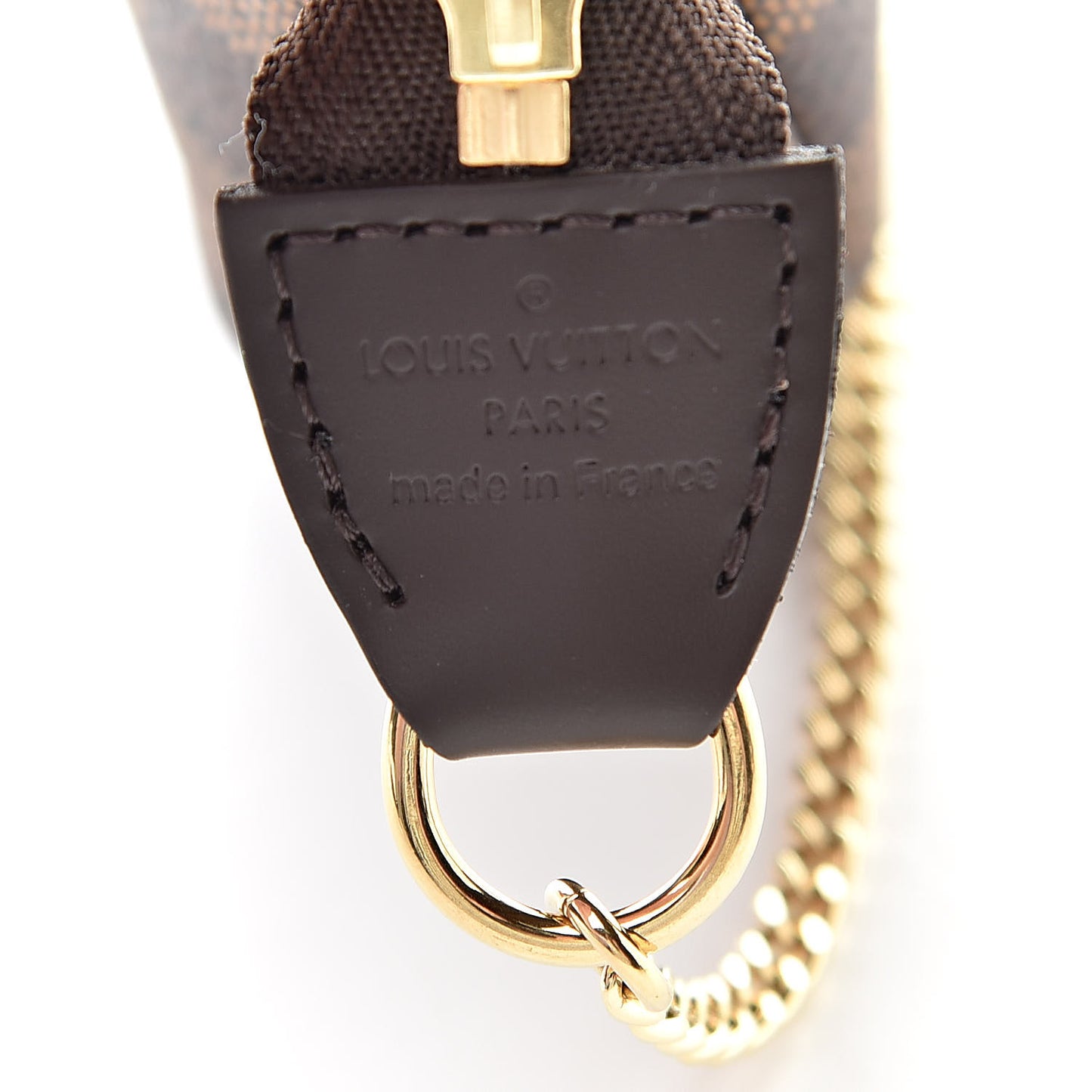 Damier Ebene Mini Pochette Accessories