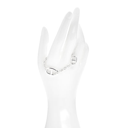 Hermes Sterling Silver Farandole Bracelet SH 2 of 5