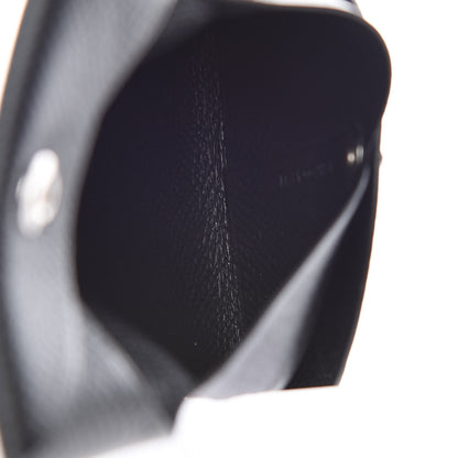 Hermes Epsom Bastia Coin Purse Black 5 of 8