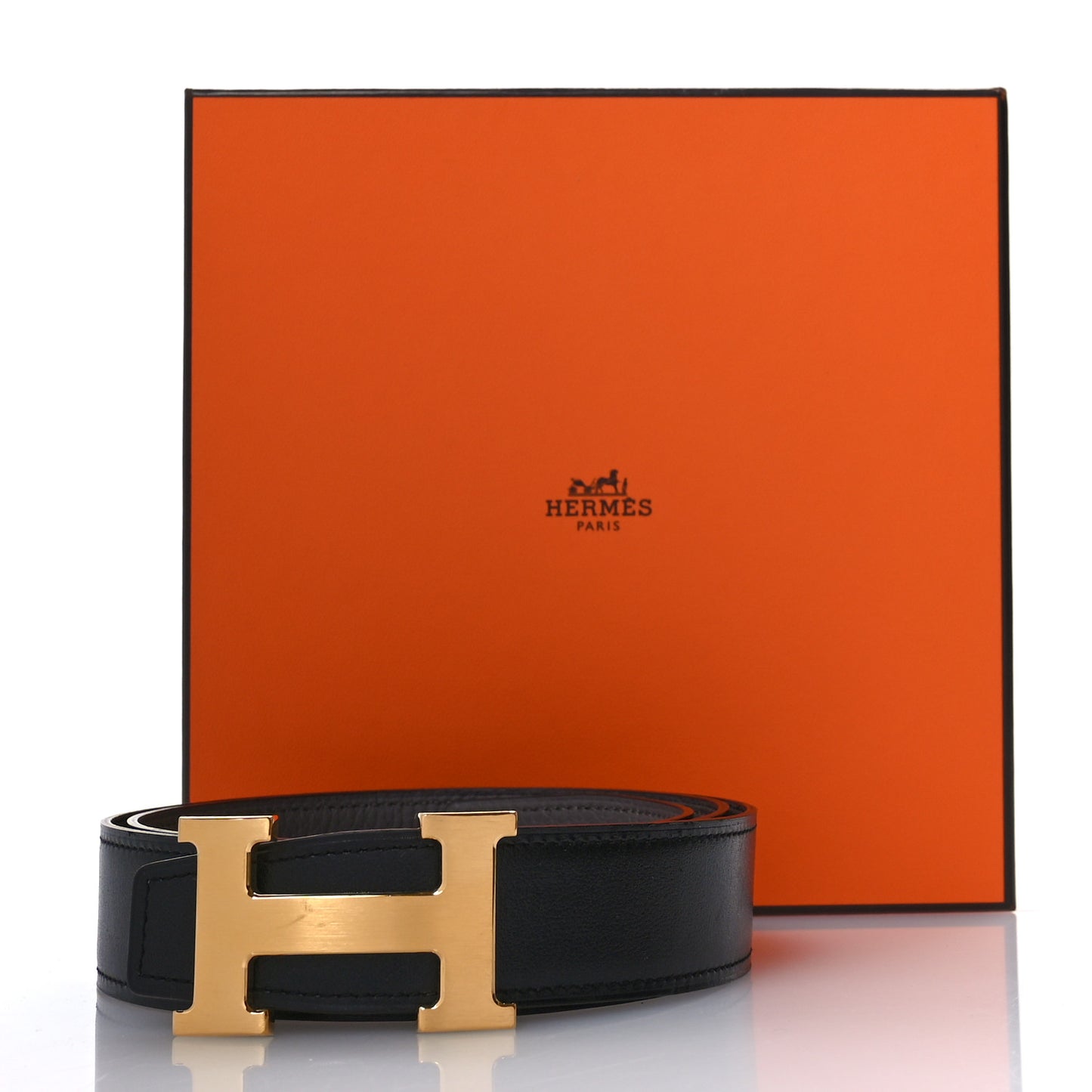 Box Togo 32mm Constance H Belt 85 34 Black Etain