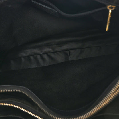 Chanel Caviar Quilted Grand Shopping Tote GST Black 6 of 10