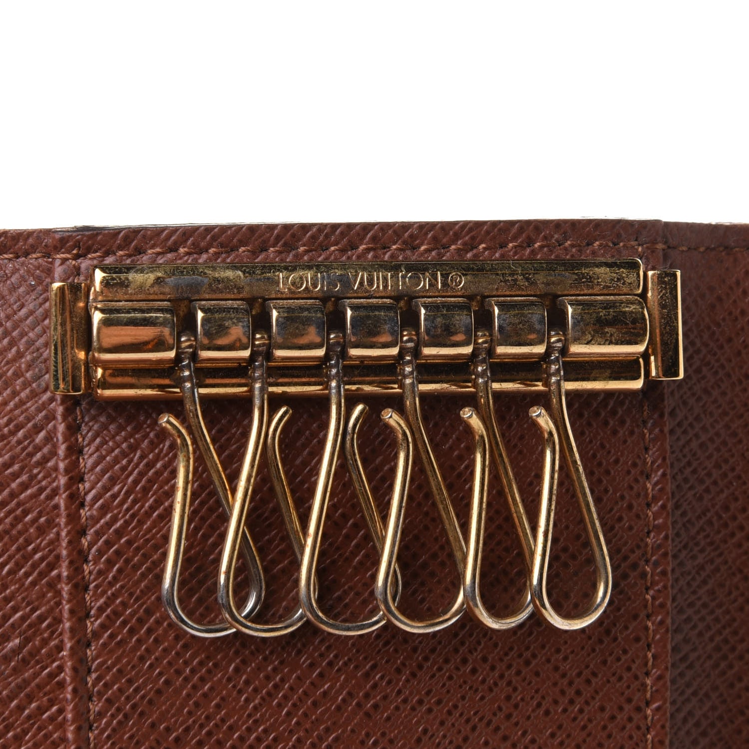 Louis Vuitton Monogram 6 Key Multicles Holder 9 of 9