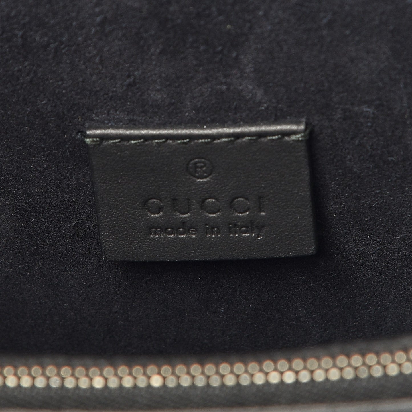 GG Supreme Monogram Crystal Small Dionysus Shoulder Bag Black