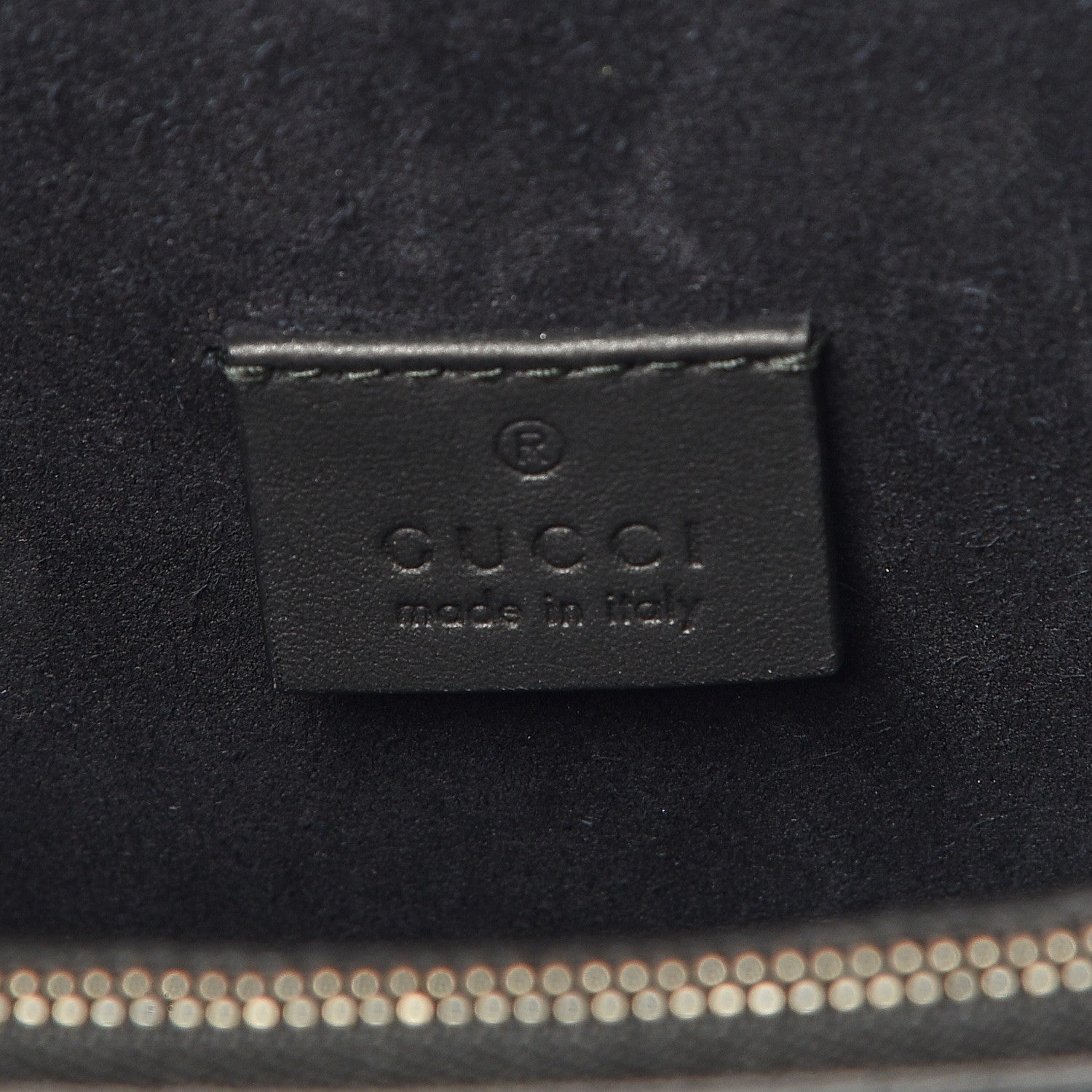 Gucci GG Supreme Monogram Crystal Small Dionysus Shoulder Bag Black 6 of 9