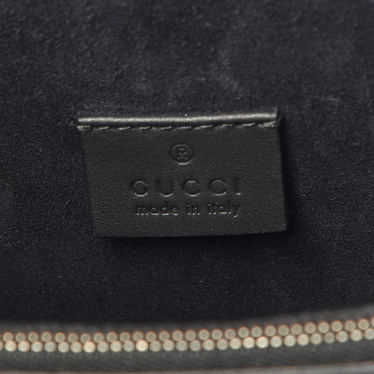 Gucci GG Supreme Monogram Crystal Small Dionysus Shoulder Bag Black 6 of 9