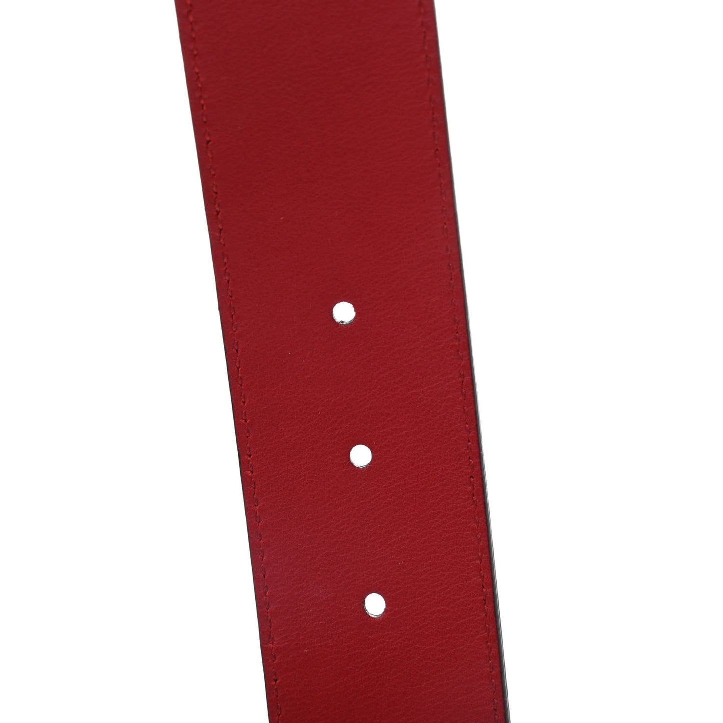 GG Plus Monogram Blooms Plaque Belt 75 30 Blue