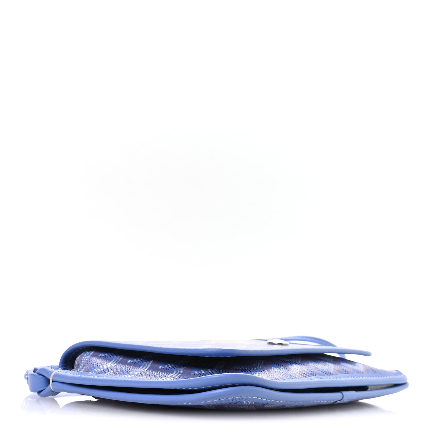 Goyardine Le Jardin Plumet Wallet Clutch Iris