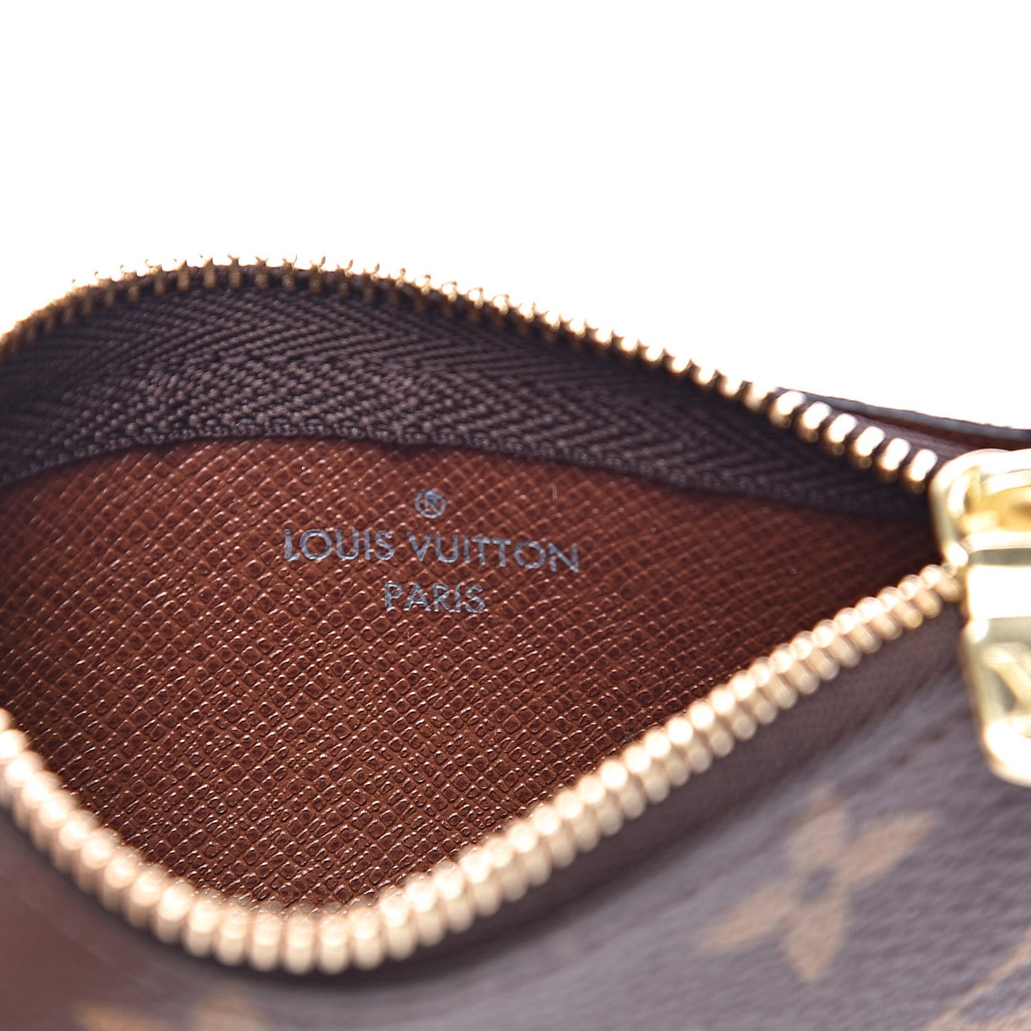 Monogram Key Pouch