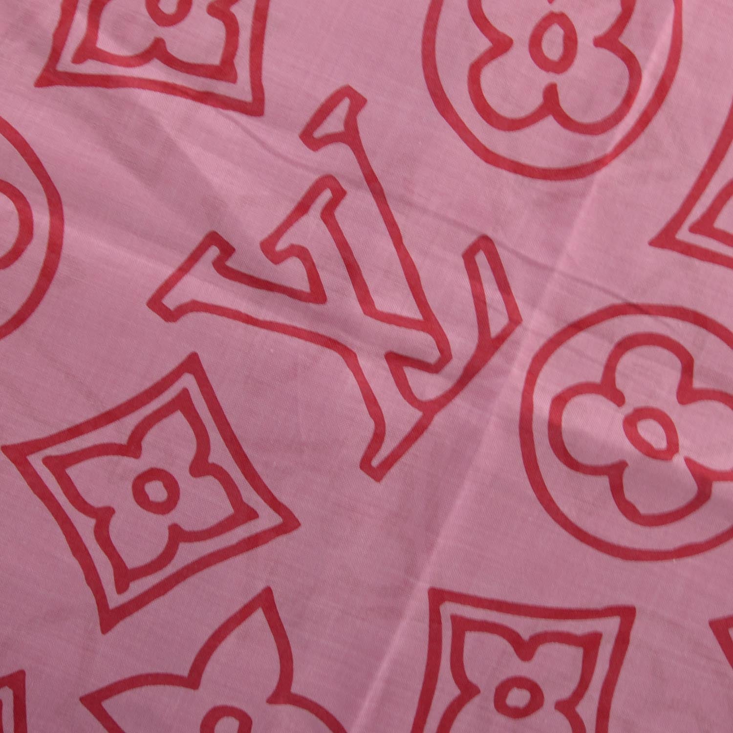 Louis Vuitton Cotton Ipanema Sarong Scarf 1 of 5