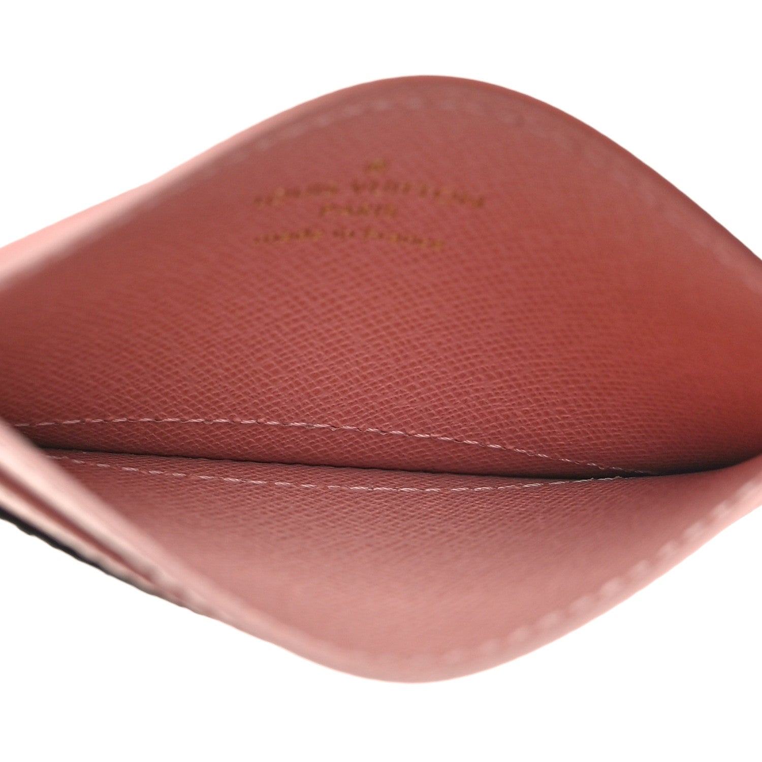 Louis Vuitton Monogram LV Charms Card Holder Rose Ballerine 5 of 9