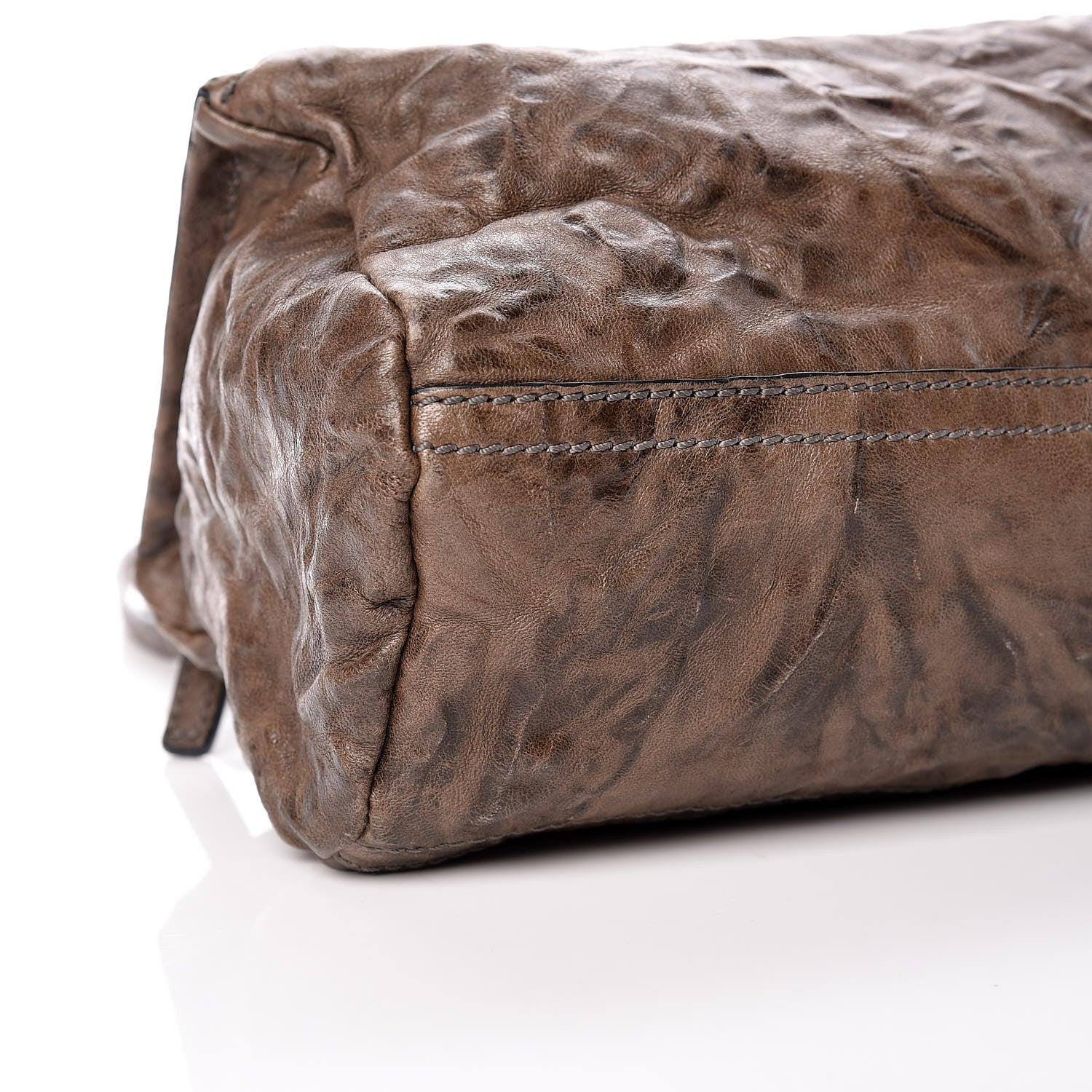 Givenchy Tumbled Sheepskin Mini Pandora Brown 8 of 9