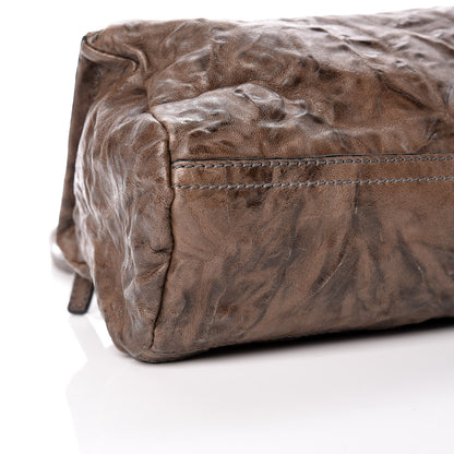 Givenchy Tumbled Sheepskin Mini Pandora Brown 8 of 9