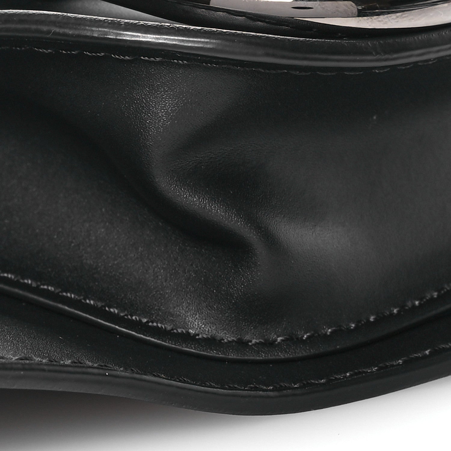 Valentino Garavani Calfskin Supervee Belt Bag Black 9 of 9