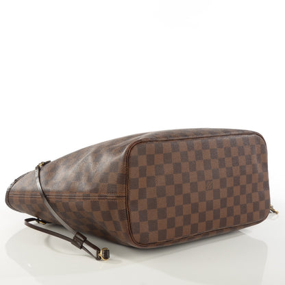 Louis Vuitton Damier Ebene Neverfull MM 4 of 15