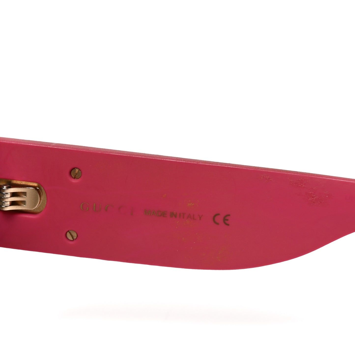 Square Frame GG0102S Sunglasses Glitter Pink Multi