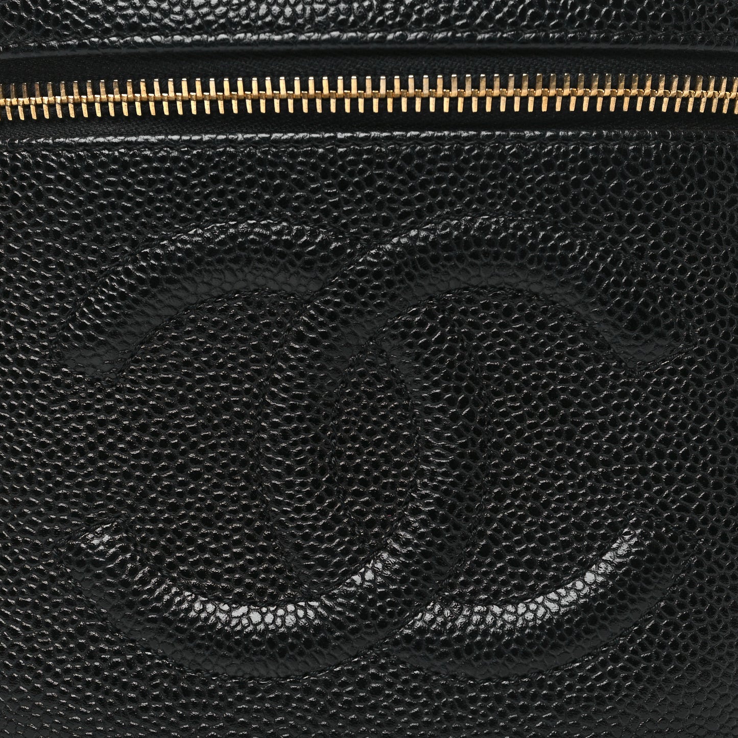 Caviar Vanity Cosmetic Case Black