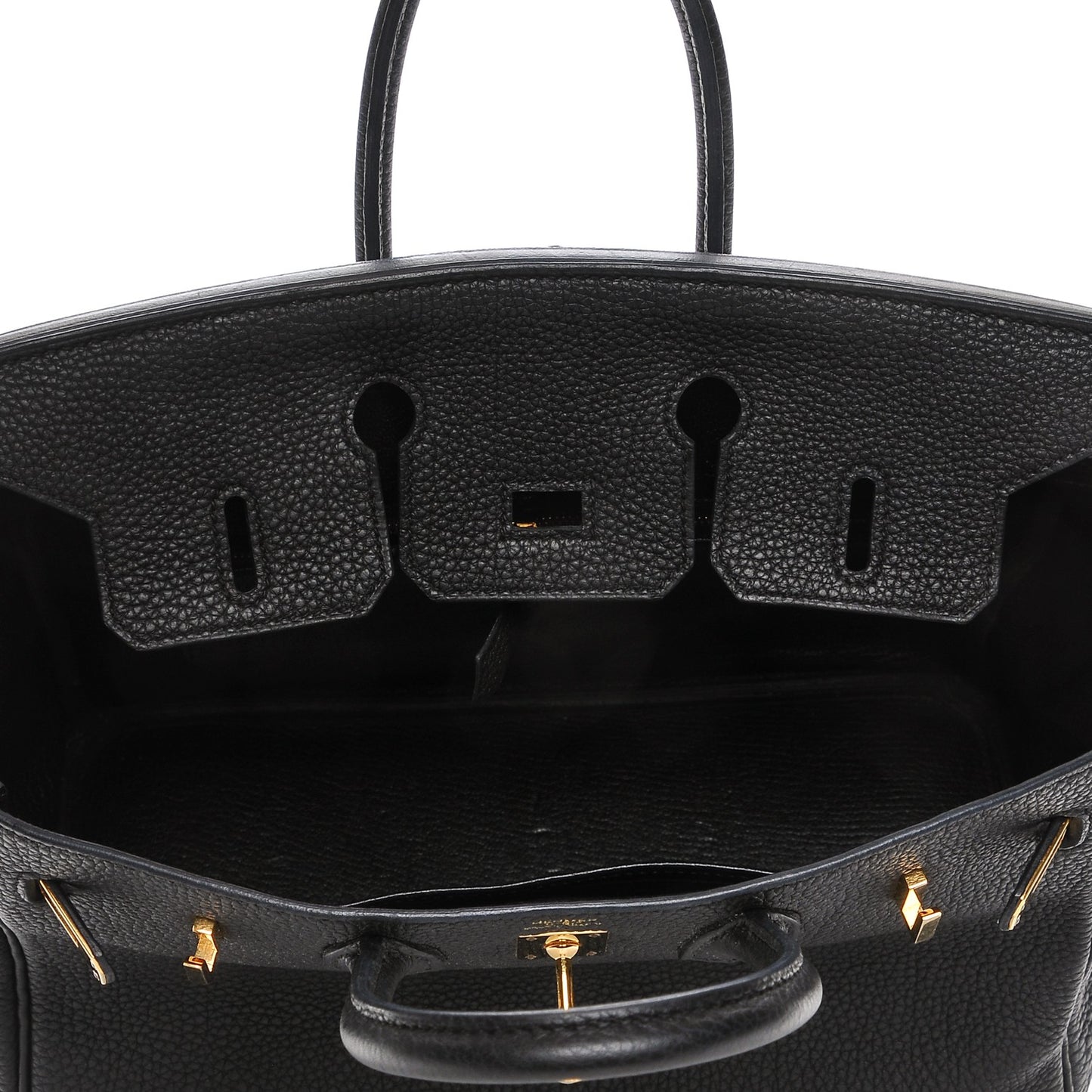Togo Birkin 25 Black