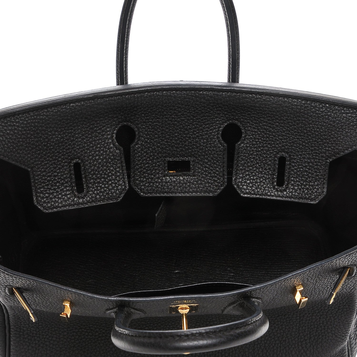 Hermes Togo Birkin 25 Black 27 of 27