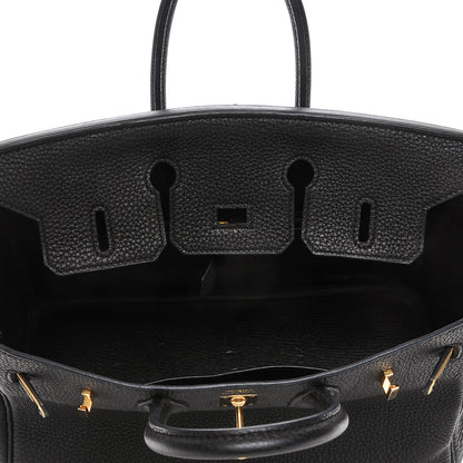 Hermes Togo Birkin 25 Black 27 of 27