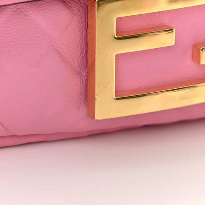 Fendi Nappa FF 1974 Embossed Mini Baguette Lollypop 13 of 13