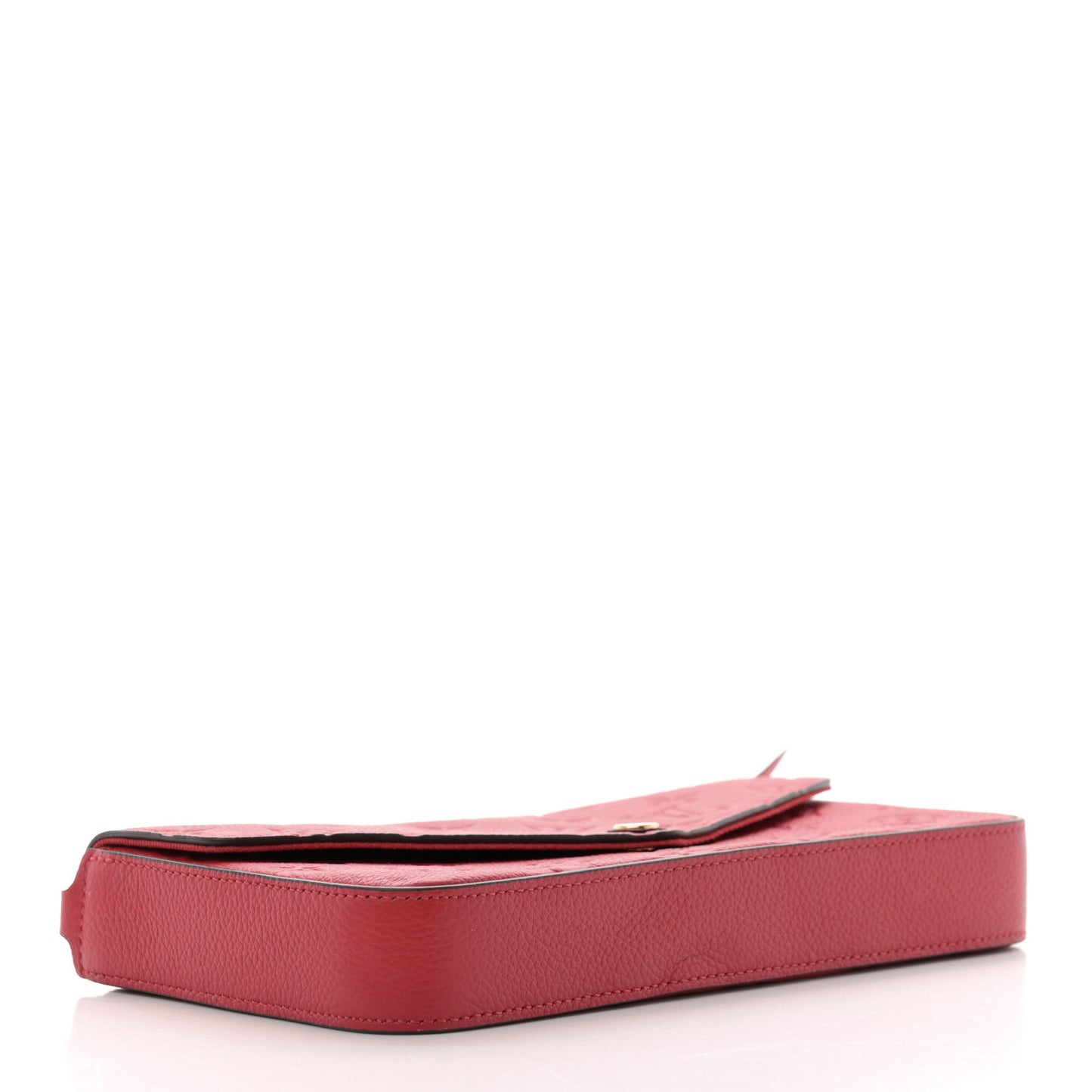 Empreinte Pochette Felicie Chain Wallet Scarlet