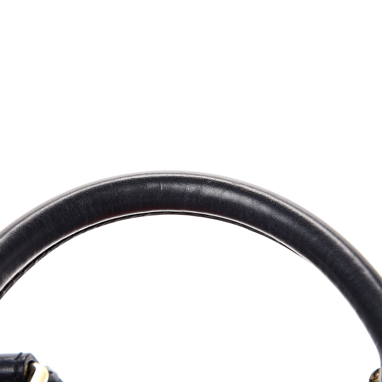 Monogram Vintage Web Small Boston Navy
