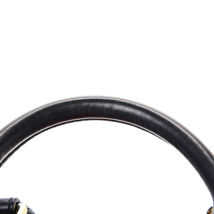 Gucci Monogram Vintage Web Small Boston Navy 18 of 19