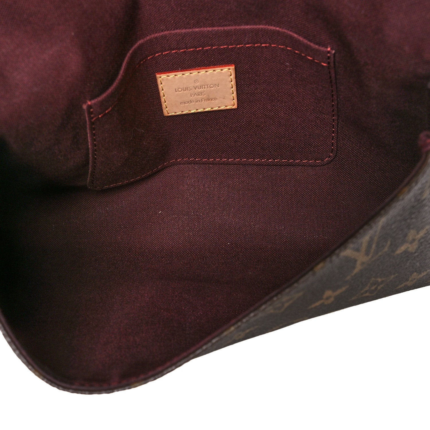 Louis Vuitton Monogram Favorite MM 5 of 9