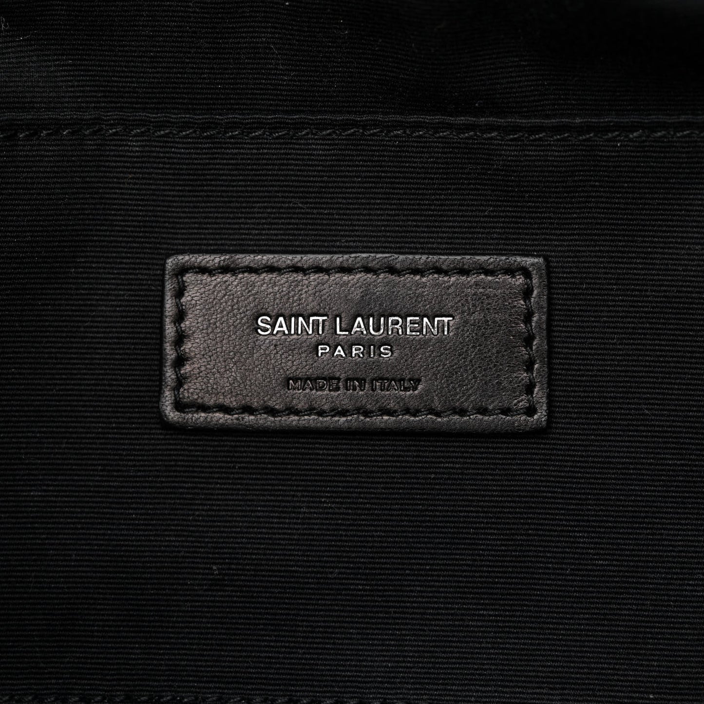 Calfskin Belt Bag Black