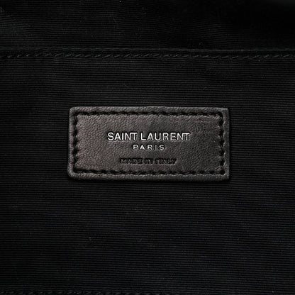 Saint Laurent Calfskin Belt Bag Black 6 of 12