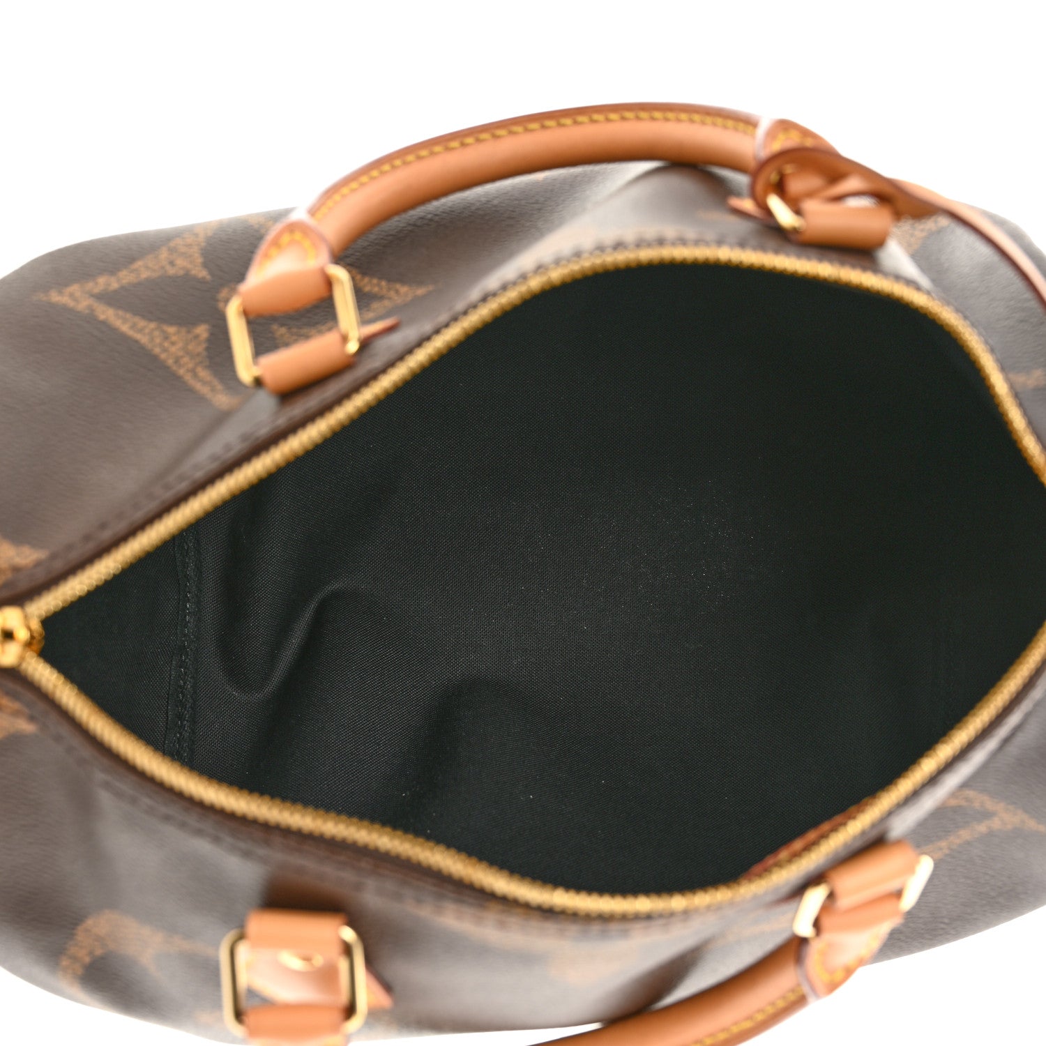 Louis Vuitton Reverse Monogram Giant Speedy Bandouliere 30 6 of 12