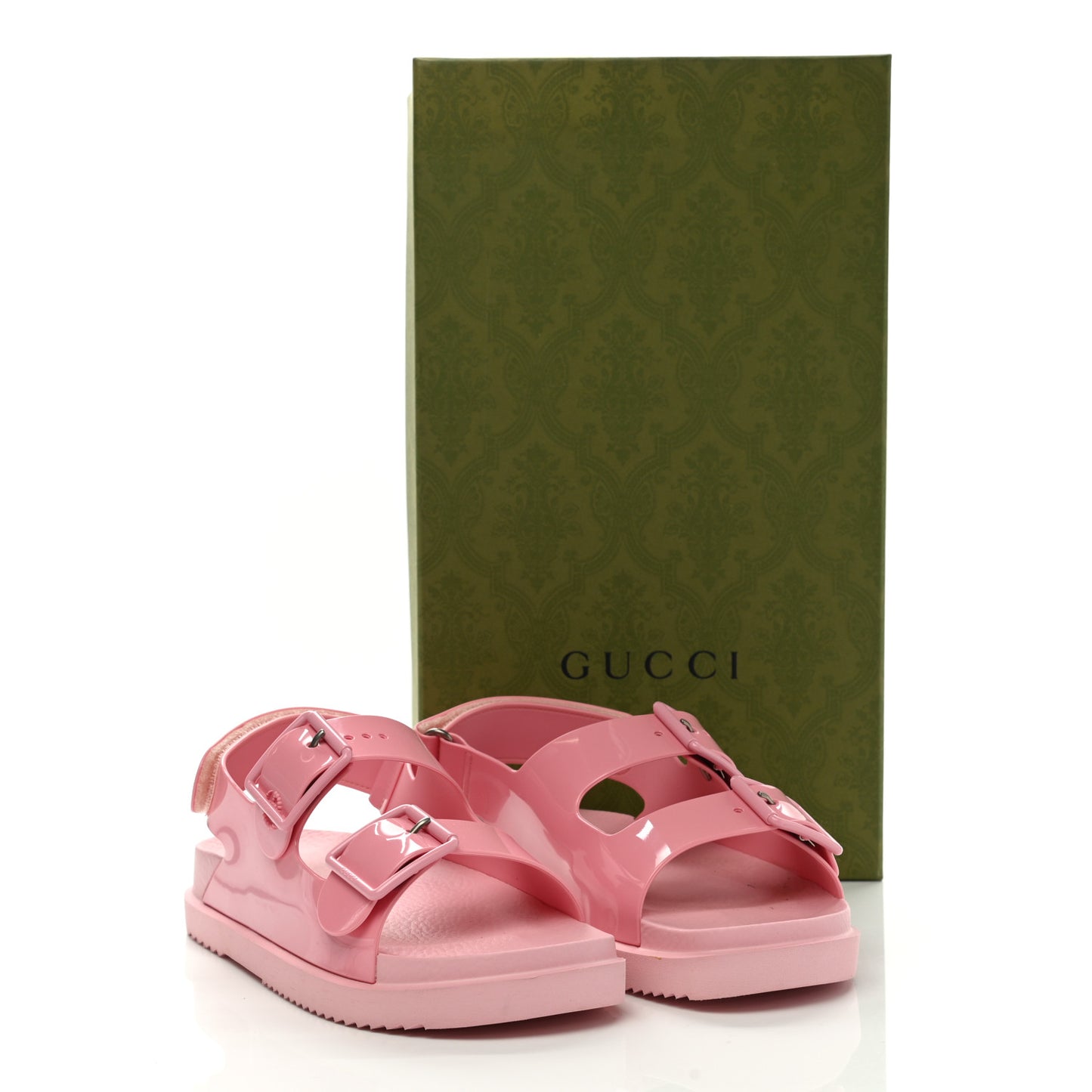 Rubber Mini Double G Womens Isla Dad Sandals 37 Wild Rose