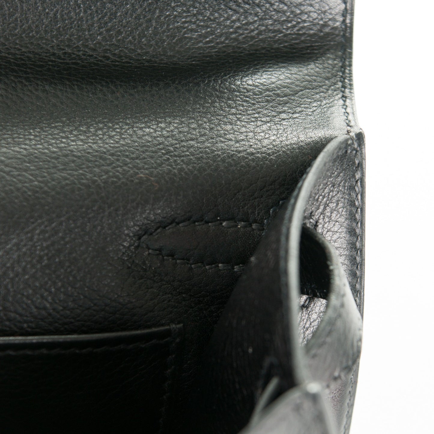 Evergrain Kelly Pochette Clutch Black