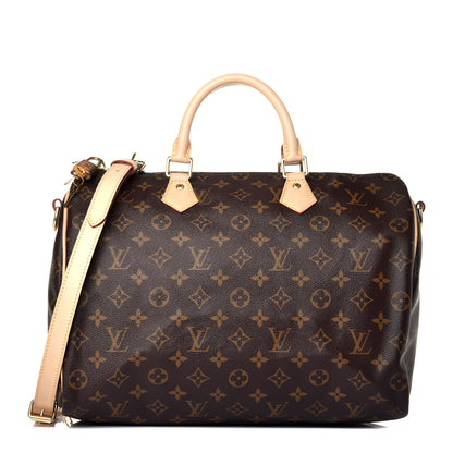 Louis Vuitton Monogram Speedy Bandouliere 35 1 of 9
