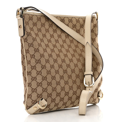Gucci Monogram Abbey Messenger Bag Off White 3 of 13