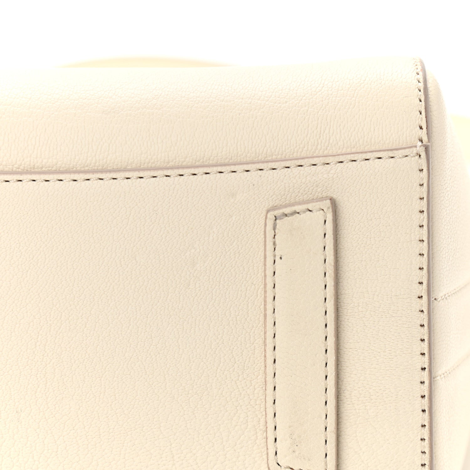 Givenchy Sugar Goatskin Mini Antigona Off White 11 of 11