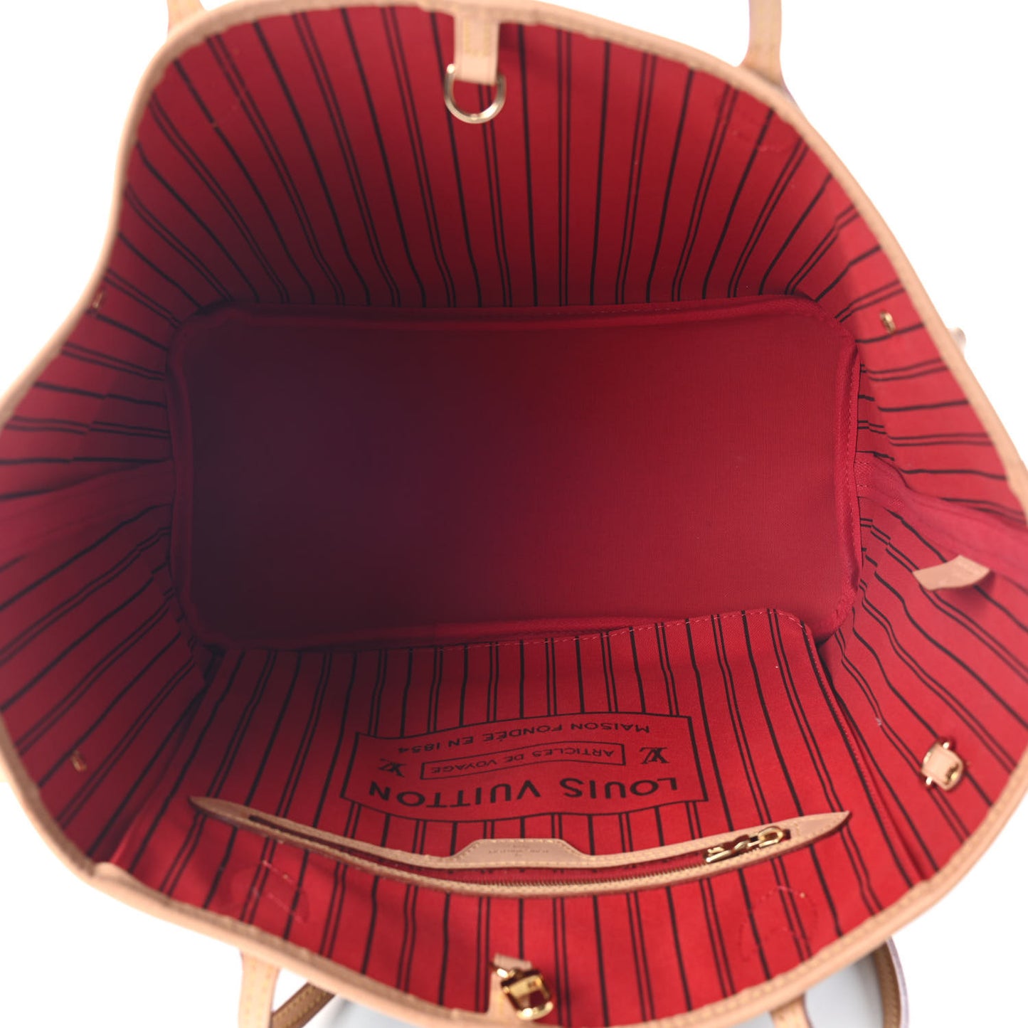 Monogram Neo Neverfull MM Cherry