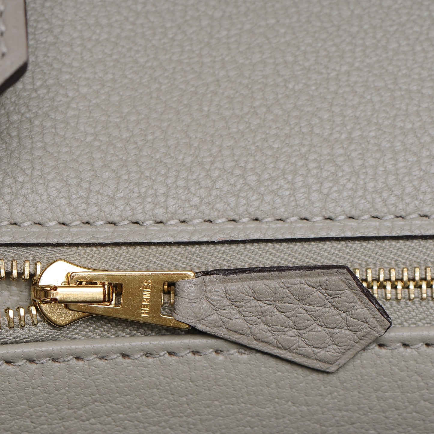 Taurillon Clemence Birkin 35 Sauge